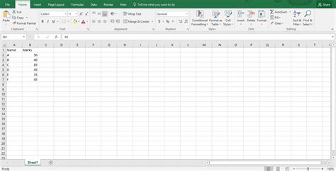 How to Plot Graoh Using Excel 的图像结果
