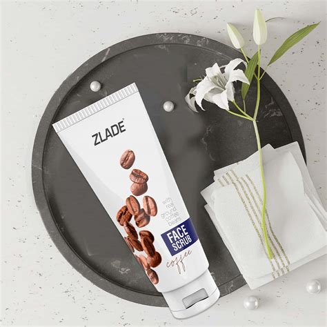 Buy ZLADE ESSENTIALS COFFEE SCRUB 100 GM Online & Get Upto 60% OFF at ...