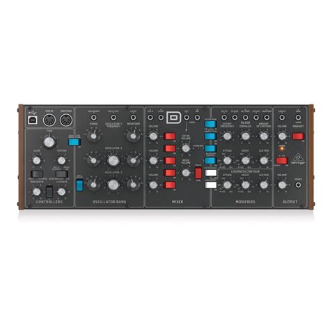 Image result for Behringer Model D Software