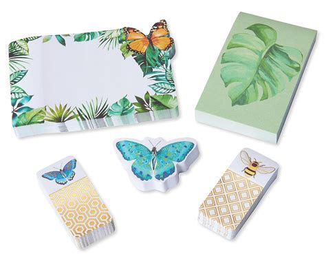 Papyrus Tropical Sticky Notes Set : Amazon.in: Office Products