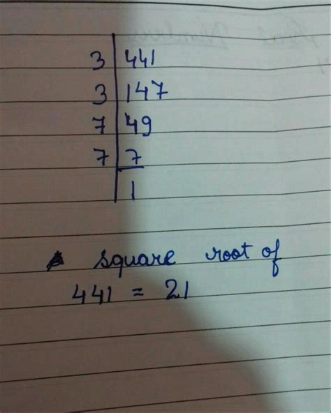 find the square root of each of the following by prime factorisation ...