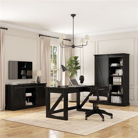 Computer Workstation Furniture Executive Desks | HON Office Furniture