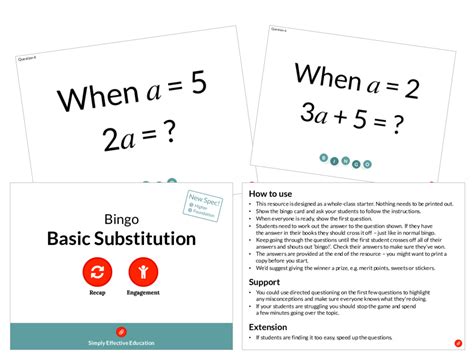 Basic Substitution 的图像结果