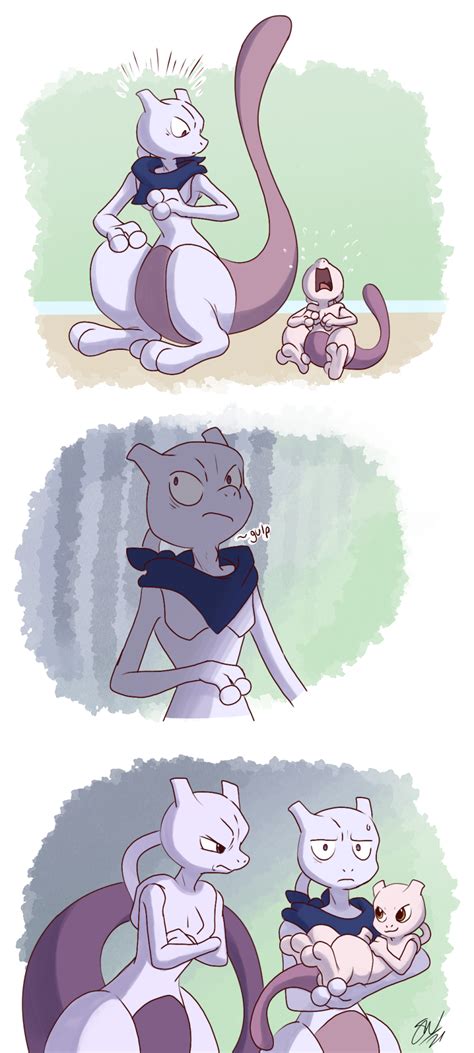 I draw way too much | Mew and mewtwo, Cute pokemon wallpaper, Pokemon mew