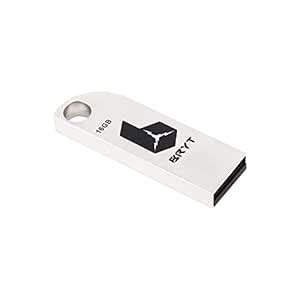BRYT Metal Body Flash Drive USB LM 2.0 Type A Pendrive | Read Speed 70 ...