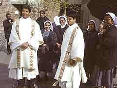 Schoenstatt-Bewegung: Deacons' Ordained in Schoenstatt