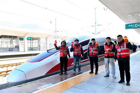 افتتاح أول خط سكك حديدية فائق السرعة داخل مدينة في الصين بمقاطعة شاندونغ