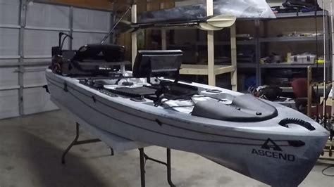 Rezultat imagine pentru Ascend 12T Kayak Modifications