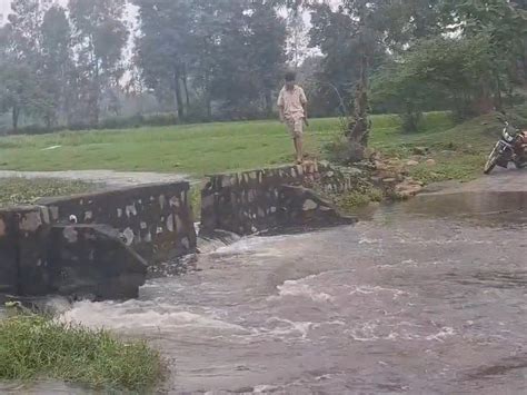 Education of children in three villages disrupted due to bursting drain