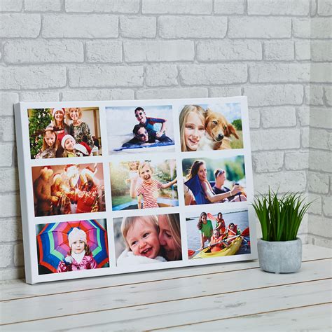 Collage canvas prints | Photo collage canvas printing