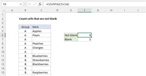 Excel Count 的图像结果