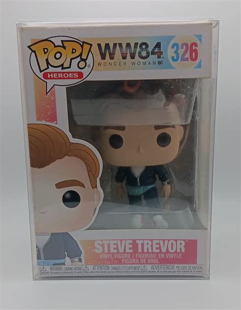 Funko Pop! Heroes: Wonder Woman 1984 - Steve Trevor #326 | Property Room
