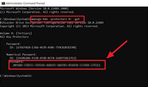 Image result for BitLocker Recovery Cmd