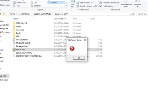 Image result for SQL Server Setup Error