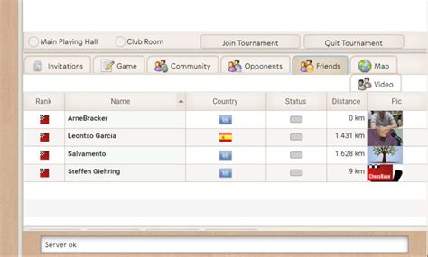 The Playchess club rooms, now with video function! - ChessBase India