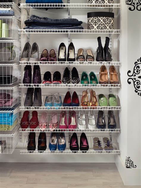 Closet Shoe Storage Perfect Design — Randolph Indoor and Outdoor Design