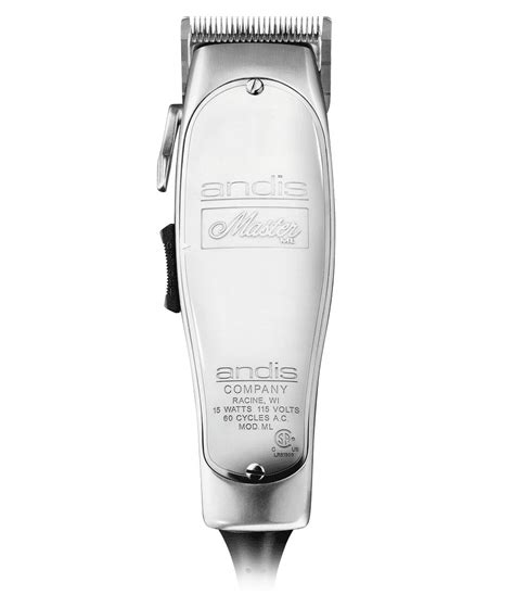 Andis Master Professional Hair Clipper, 01557 Adjustable Blade - Easy ...