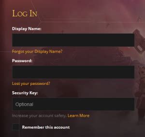 Setting Up Security Key SWTOR 的图像结果