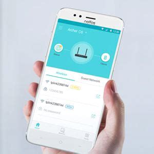 Buy TP-Link Archer AC1200 Archer C6 Wi-Fi Speed Up to 867 Mbps/5 GHz ...