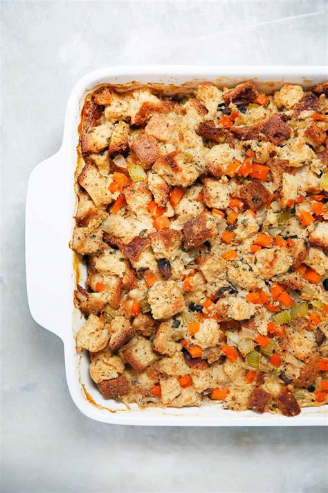Easy Gluten Free Stuffing for Thanksgiving - Lexi's Clean Kitchen