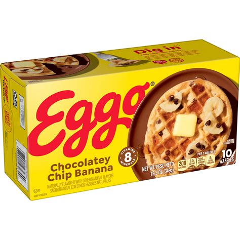 Eggo Chocolate Chip Waffles How Many Carbs at Andrew Quesada blog