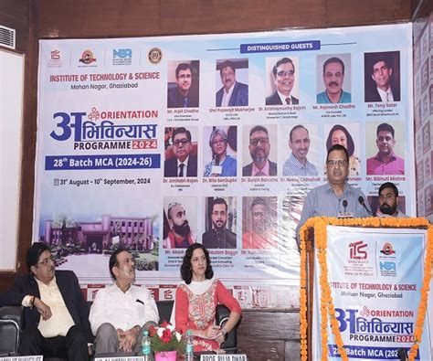 MCA Department held a Felicitation Ceremony for MCA Batch (2022-24) for ...
