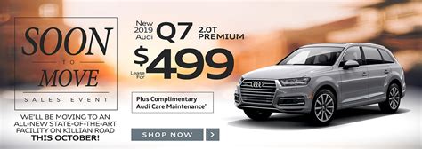 New & Used Audi Dealership in Columbia SC | Audi Columbia Near Lexinton ...