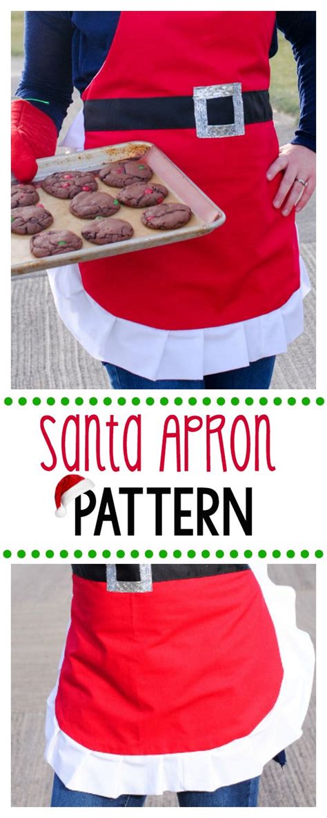 Image result for Christmas Apron Pattern