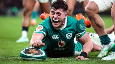 Six Nations: Ireland make seven changes for Wales clash as Dan Sheehan ...