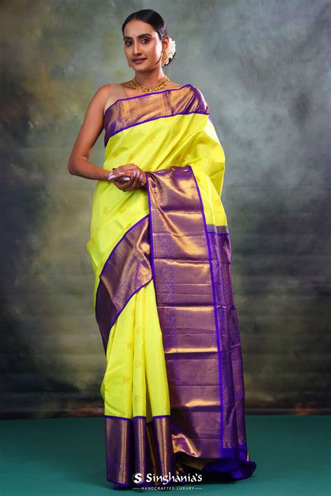 Buy Pure Kanchipuram Silk Sarees Online – Singhania's