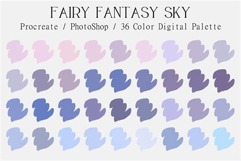 Fairy Color Names