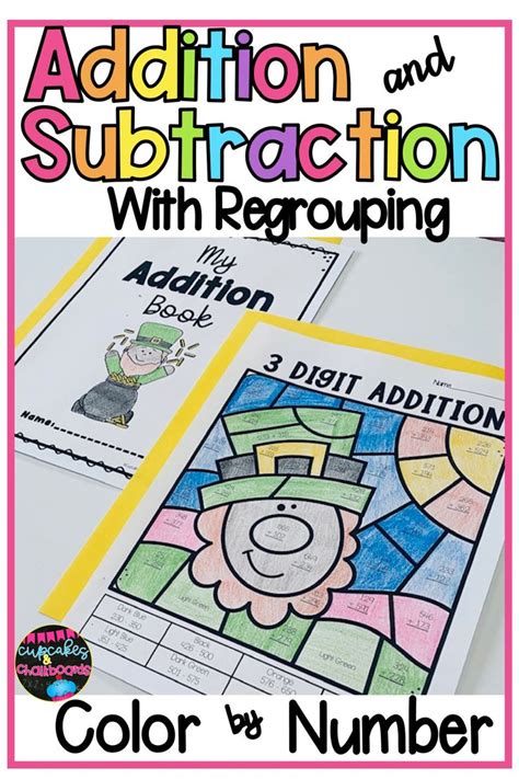 Image result for Math Coloring Pages 3-Digit Addition