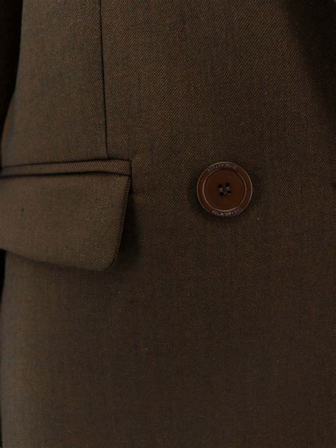 Semicouture Blazer Green Womens Semicouture