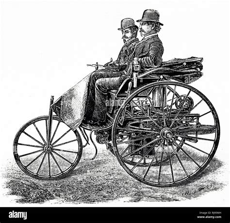 First Car Ever Made Karl Benz