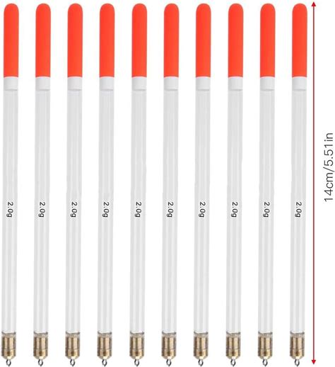 Buy Fishing Bobber Kit, 10 pcs Durable Plastic Fishing Floats & Bobber ...