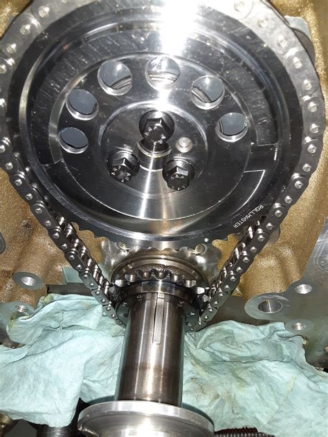 LS2 Timing-Chain Install 的图像结果