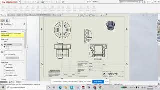 Image result for SolidWorks Drawing Section View