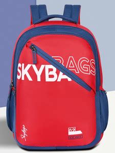 SKYBAGS At-E Casual Printed School Bag For Girls And Boys 23 L Backpack ...