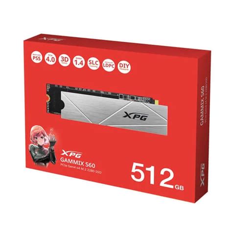 Buy ADATA XPG Gammix S60 512GB M.2 NVME Gen4 Internal Solid State Drive ...