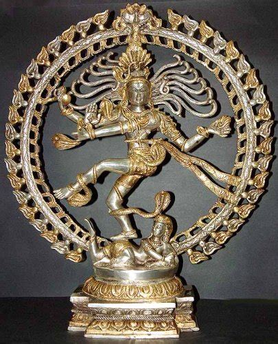Buy Exotic India Shiva, King of Dancers (Nataraja) - Brass Statue ...