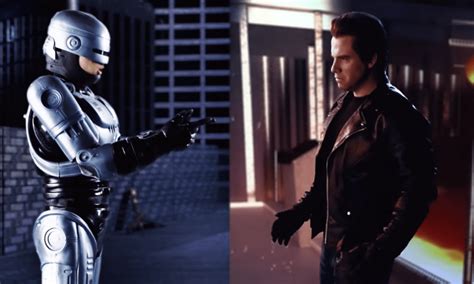 Image result for RoboCop vs Terminator 2