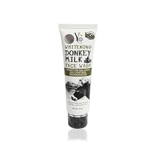 YC Fairness Face Wash with Donkey Milk for Glowing, Hydrated & Smooth ...
