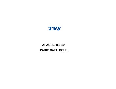 Apache 1604V - I am Reed apchi 4v engine - APACHE 160 4V PARTS ...