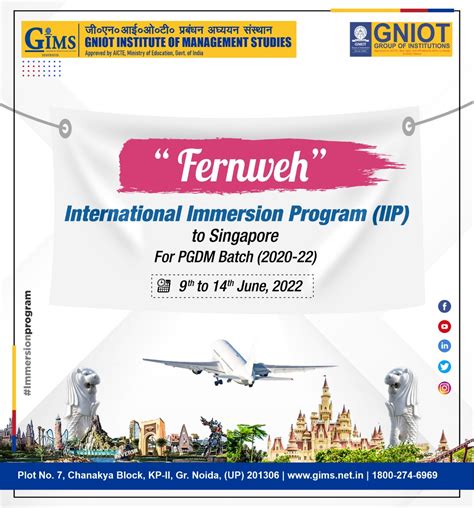 International Immersion Program | Best PGDM College | GIMS