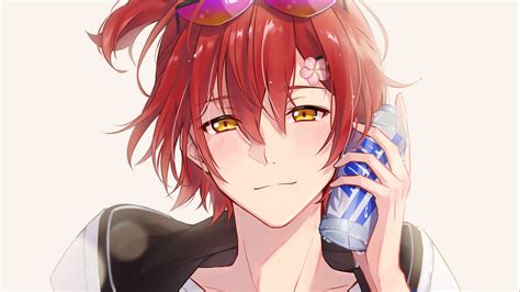 Wallpaper boy, smile, style, anime, art, cartoon hd, picture, image