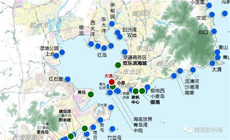 官方公示！青岛要建八大码头群，涉及胶州……_邮轮_规划_自然资源