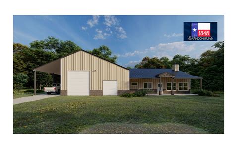 Goosebumps – 1845 Barndominiums