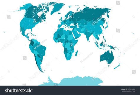 Detailed Map of the World 的图像结果