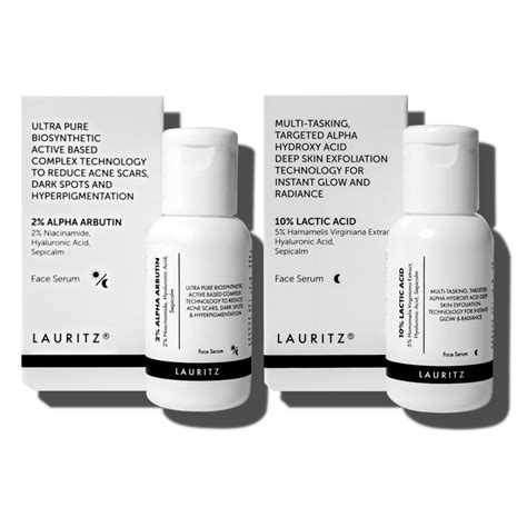 LAURITZ Pigmentation & Acne Scars Essential Duo – Lauritz