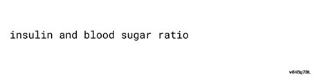 My Blood Sugar Level Is 62 Insulin And Blood Sugar Ratio - Sharda ...